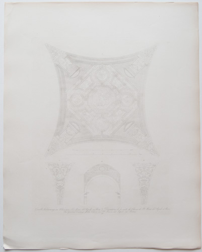 Decorations of various Groined Ceilings in the Palace of Farnessina the Vatican and the Maggiore Monastery
